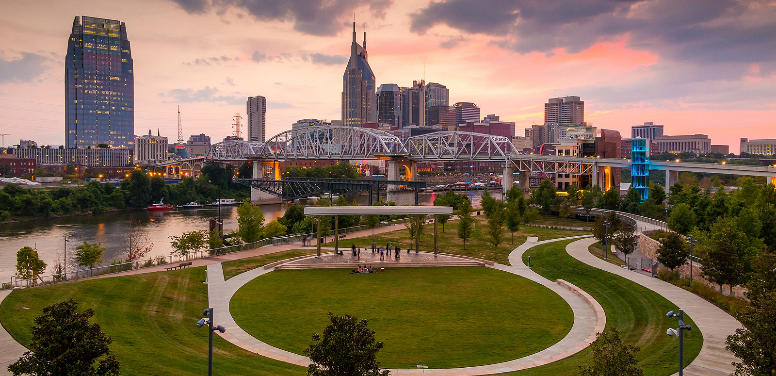 Nashville Tennessee skyline — Movement Property Group