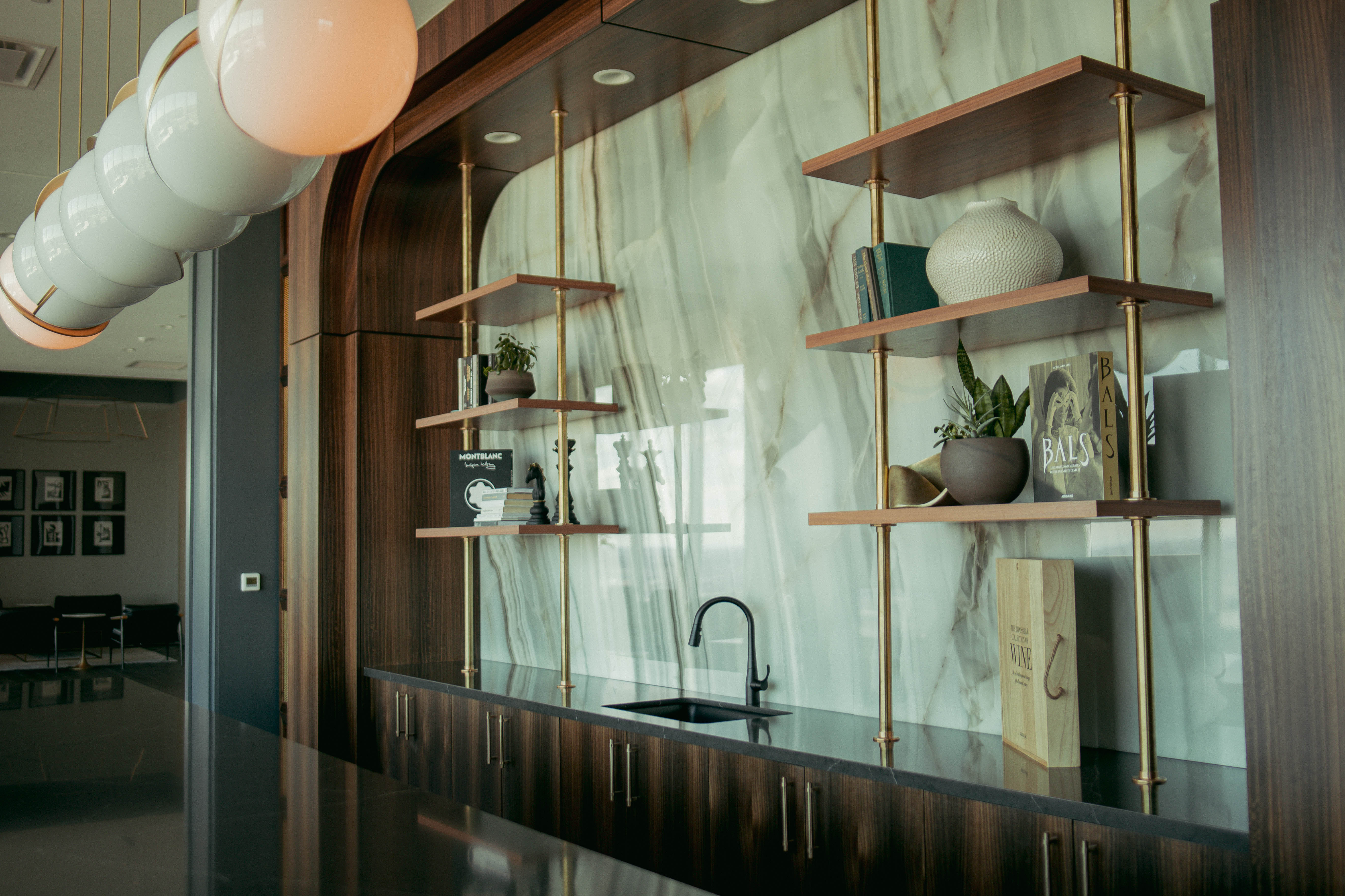 Nashville luxury real estate interior